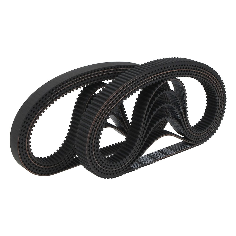 high tensile durable htd 8m timing belt for industrial machinery