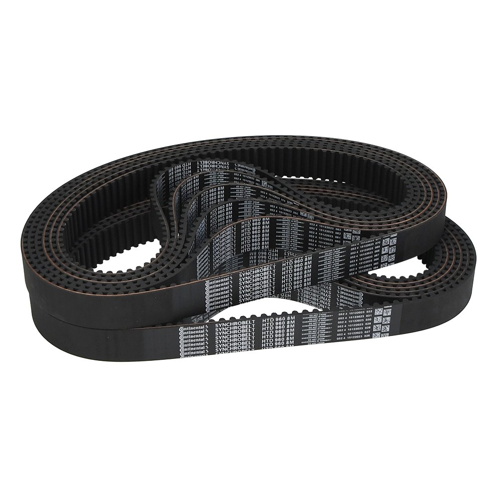 high tensile durable htd 8m timing belt for industrial machinery