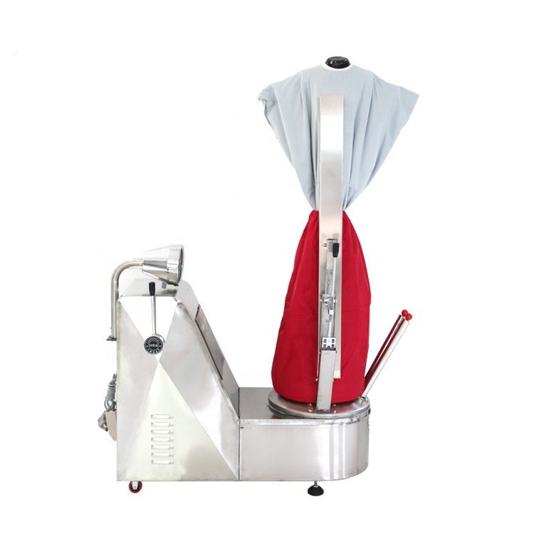 Commercial Laundry Machine Shirts Body Formers Ironing Machine Form Finisher
