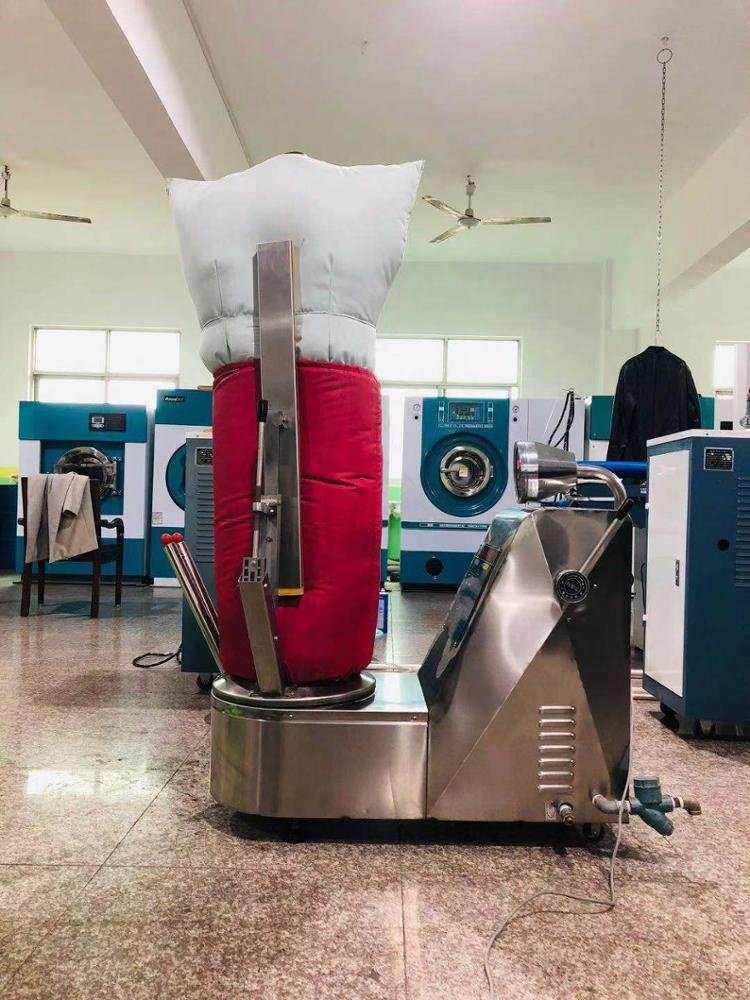 Commercial Laundry Machine Shirts Body Formers Ironing Machine Form Finisher