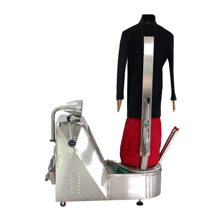 Commercial Laundry Machine Shirts Body Formers Ironing Machine Form Finisher