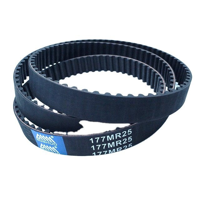 Easy to use M 8 timing belt for automatic door