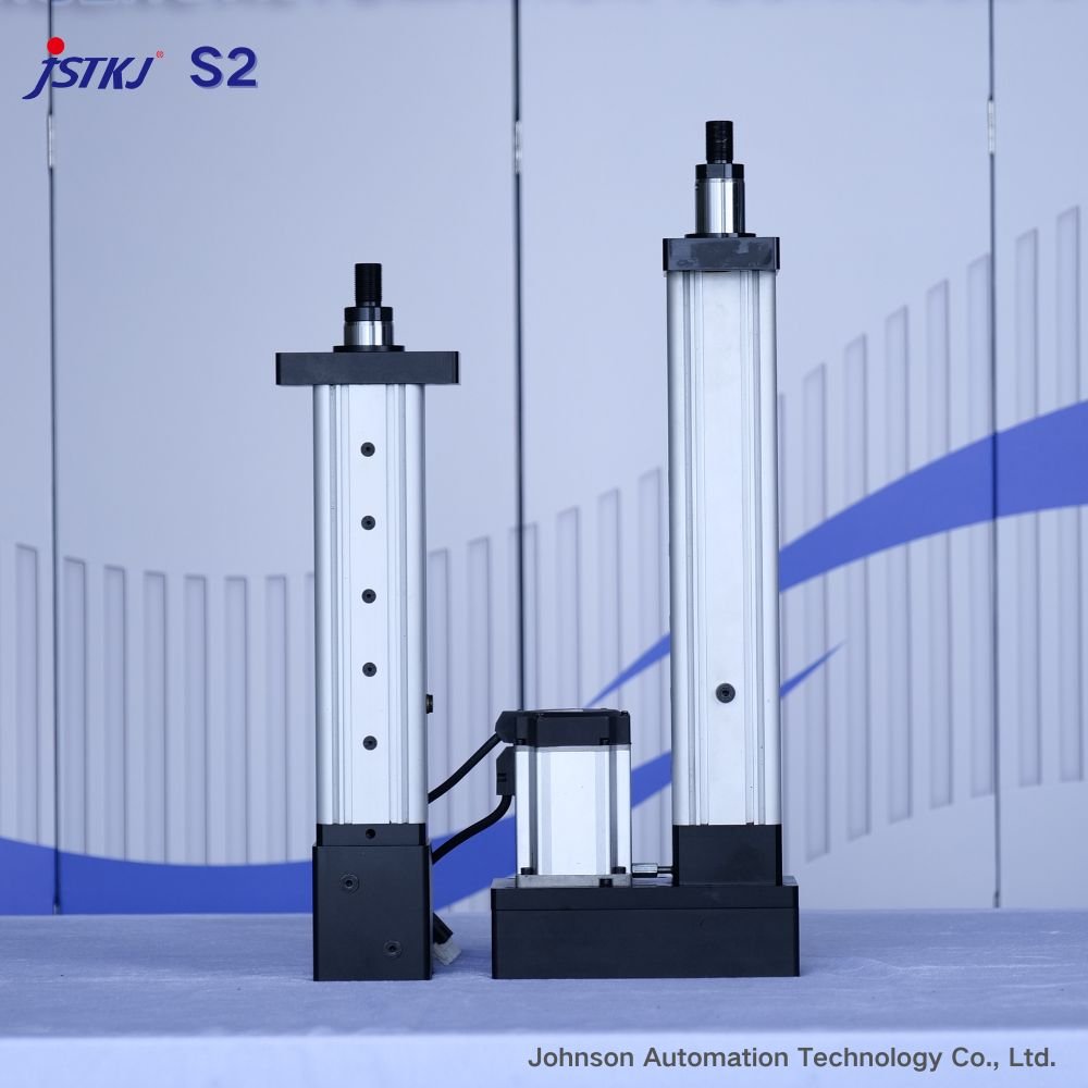 High Quality Precision Servo Electric Cylinder Custom Adjustable Speed Linear Actuator Engine Gear Large Load Capacity 300 Tons