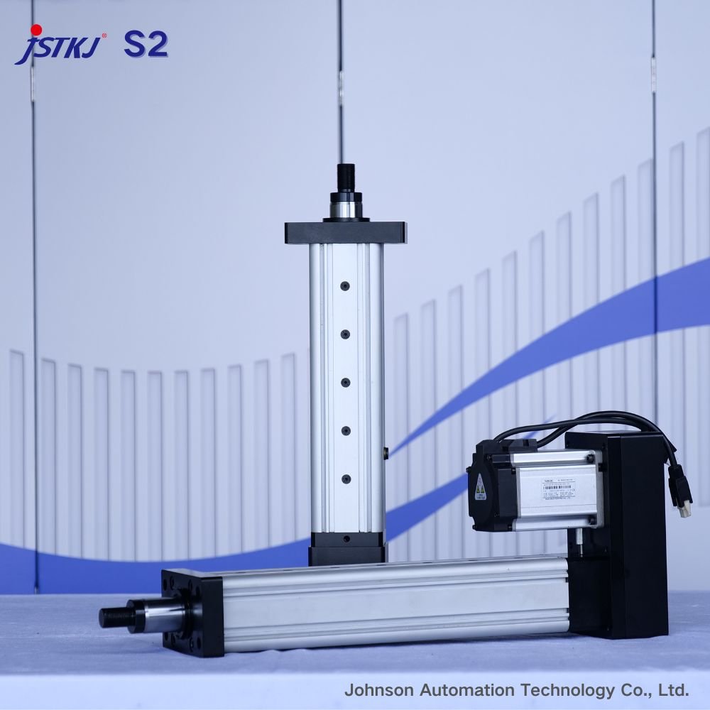 High Quality Precision Servo Electric Cylinder Custom Adjustable Speed Linear Actuator Engine Gear Large Load Capacity 300 Tons