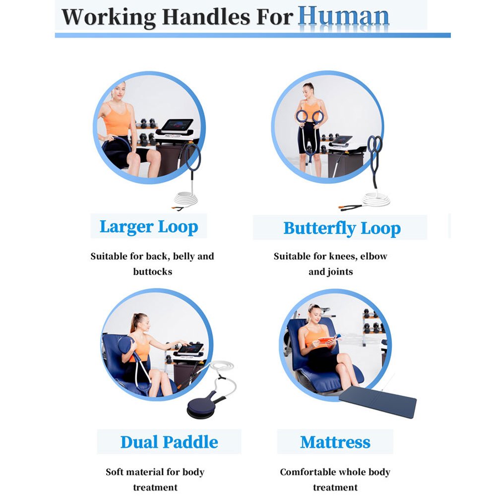 Portable Magnetic Pulser Pemf Therapy Device PMST LOOP PRO MAX PEMF Horse Rehabilitation Equipments Physical Therapy