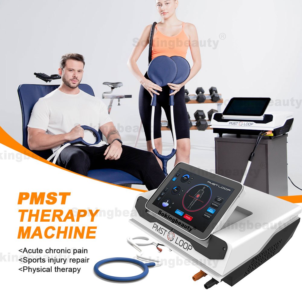 Portable Magnetic Pulser Pemf Therapy Device PMST LOOP PRO MAX PEMF Horse Rehabilitation Equipments Physical Therapy