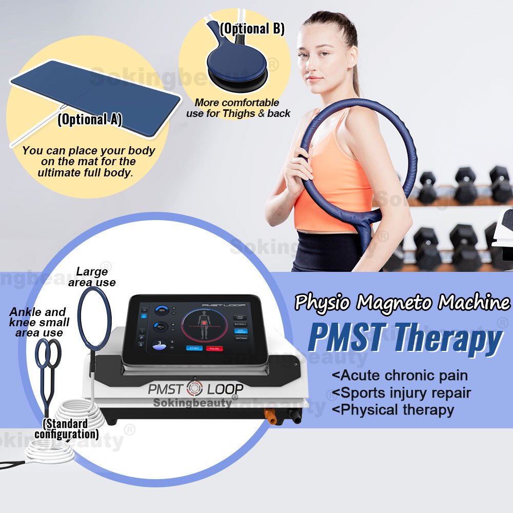 Portable Magnetic Pulser Pemf Therapy Device PMST LOOP PRO MAX PEMF Horse Rehabilitation Equipments Physical Therapy