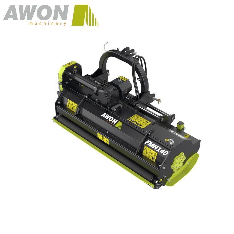 FMH140 Offset Side-shift Flail Mower Mulcher 540RPM Road Side Mowers