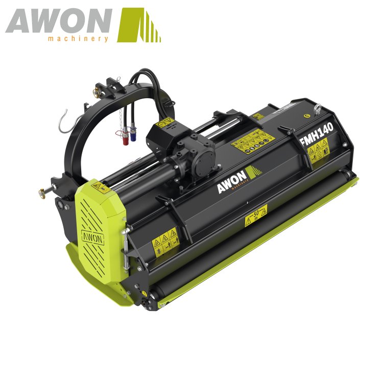FMH140 Offset Side-shift Flail Mower Mulcher 540RPM Road Side Mowers