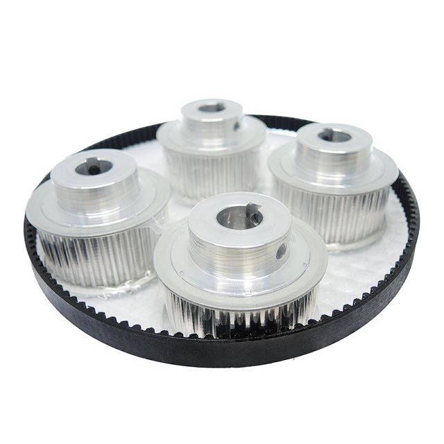 Timing Belt Pulley HTD 3M 5M 8M 14M ARC Toothed Pulley Factory Direct Supply