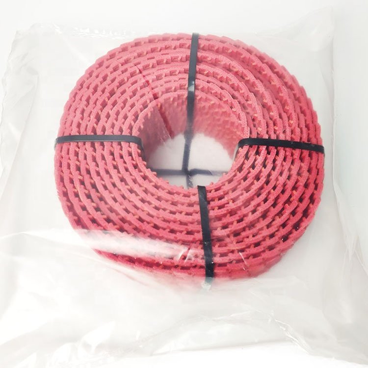 Accu-link adjustable link v-belt red/orange color Z10 power twist plus link v belt for power transmission
