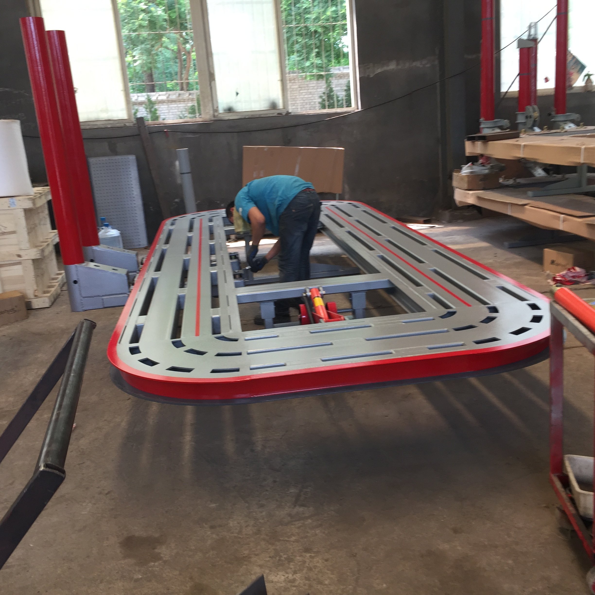 2025 High Quality Auto Body Repair Machine Car Bench Body Repair Equipment for Sale