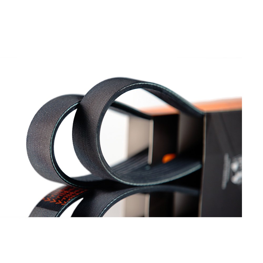 Rubber Transmission Belt Poly V Ribbed Belt supply OEM 4PK1320 for car