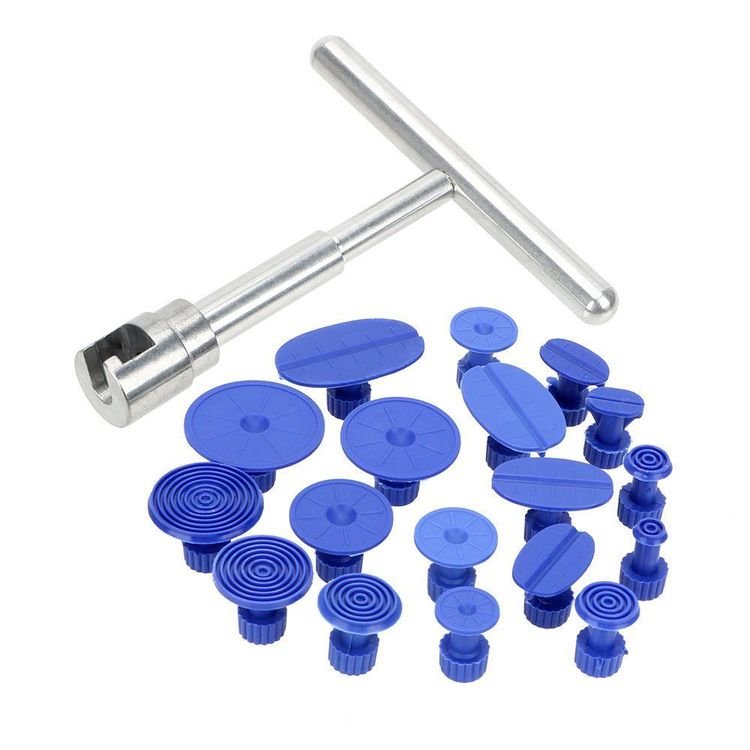 Useful Auto Body Dent Puller Kit Car Repair Tools for Car Dents Removal Small Dents