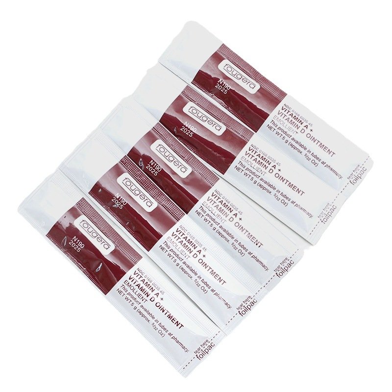 Vitamin Ointment 5G A&D Anti Scar Tattoo Repair Cream After Eyebrow or Lip Tattoo Quick Heal 100pcs/bag
