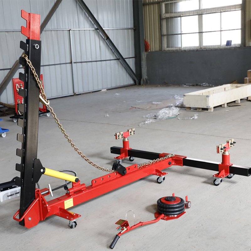 Auto Body Repair Equipment Straightening Alignment Machine & Car Collision Repair System Pick up Chassis Bench