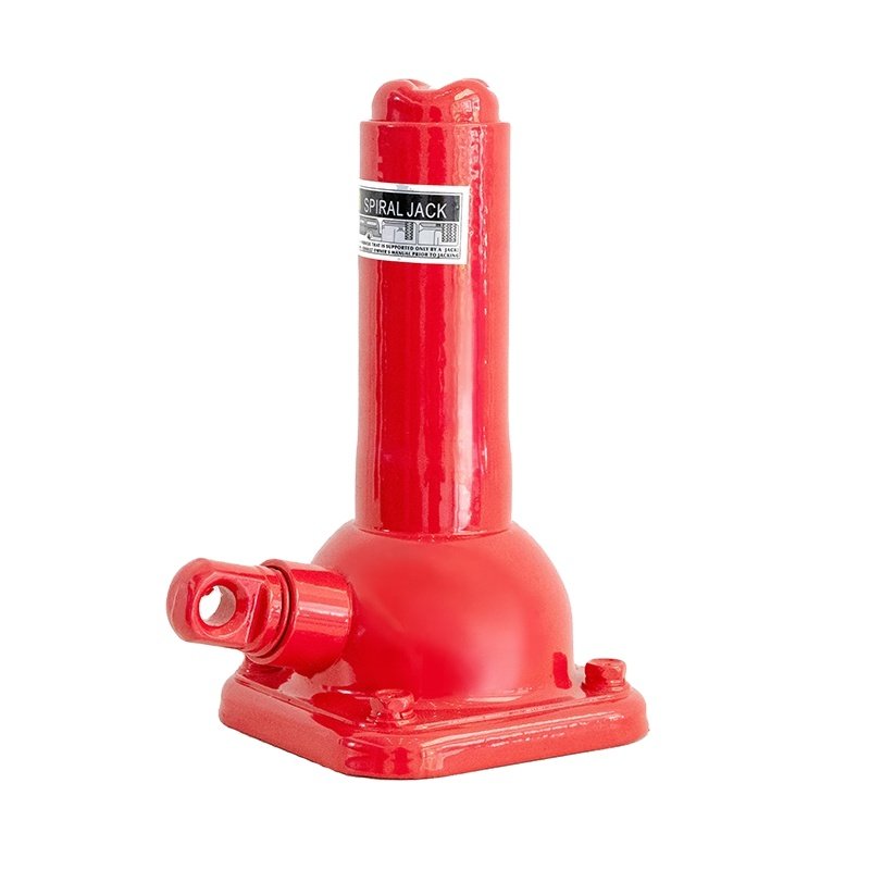 Newest 2023 2Ton Mechanical Spiral Screw Jack Lift System Steel Material