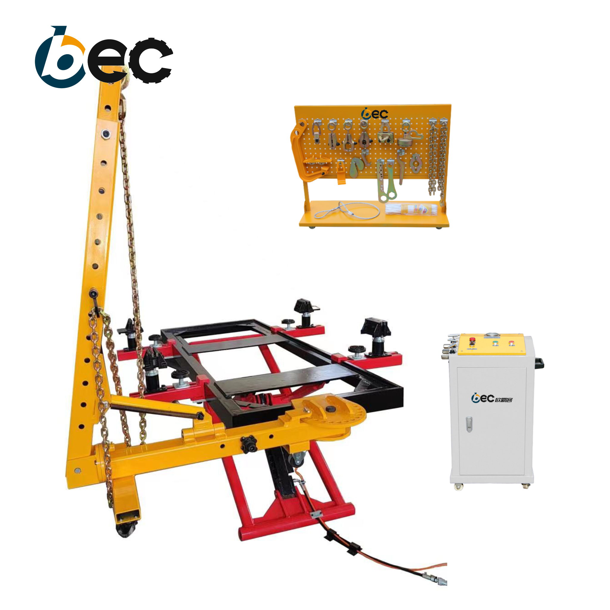 Low Price Car Bench New Design 2022 Chassis Stretching Vehicle Repair Equipment