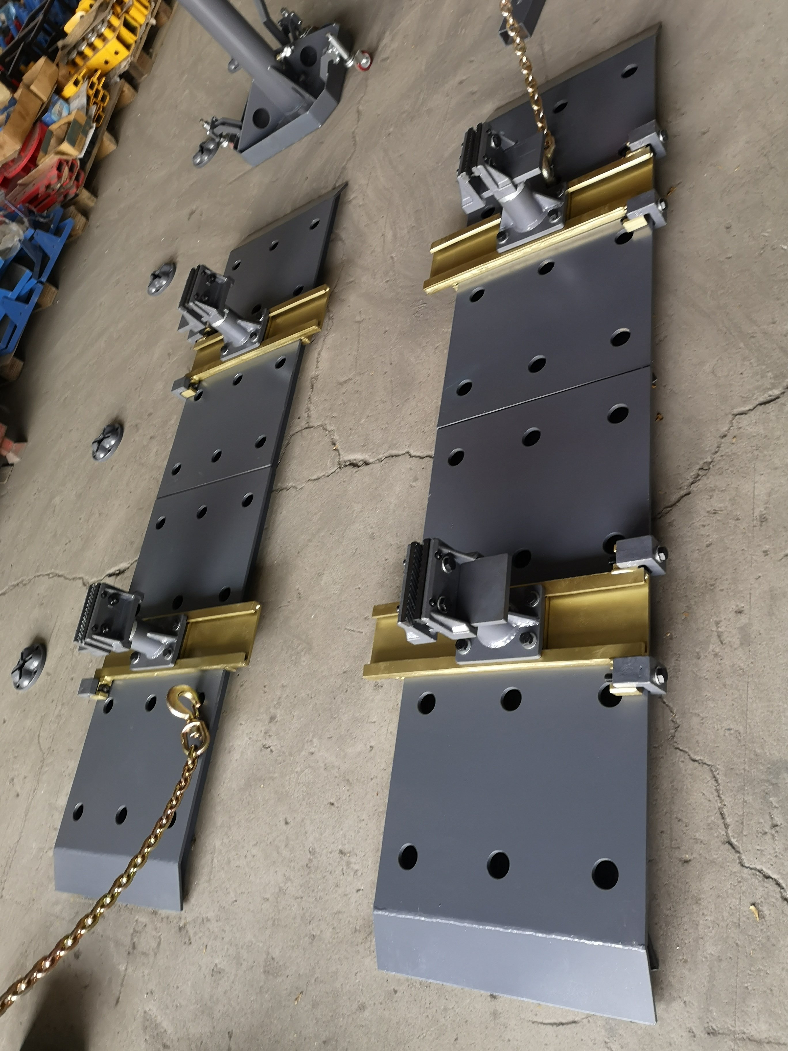 Auto Collision Repair Straightening Equipment Car Body Pulling Floor System Repair Machine
