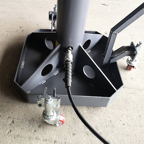 Auto Collision Repair Straightening Equipment Car Body Pulling Floor System Repair Machine