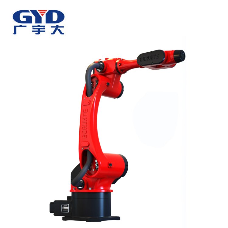 Automatic Paint Spraying Machine Provided Shandong Painting Equipment Auto Painting Unit Product 2020 Steel Robot New 6 Shafts