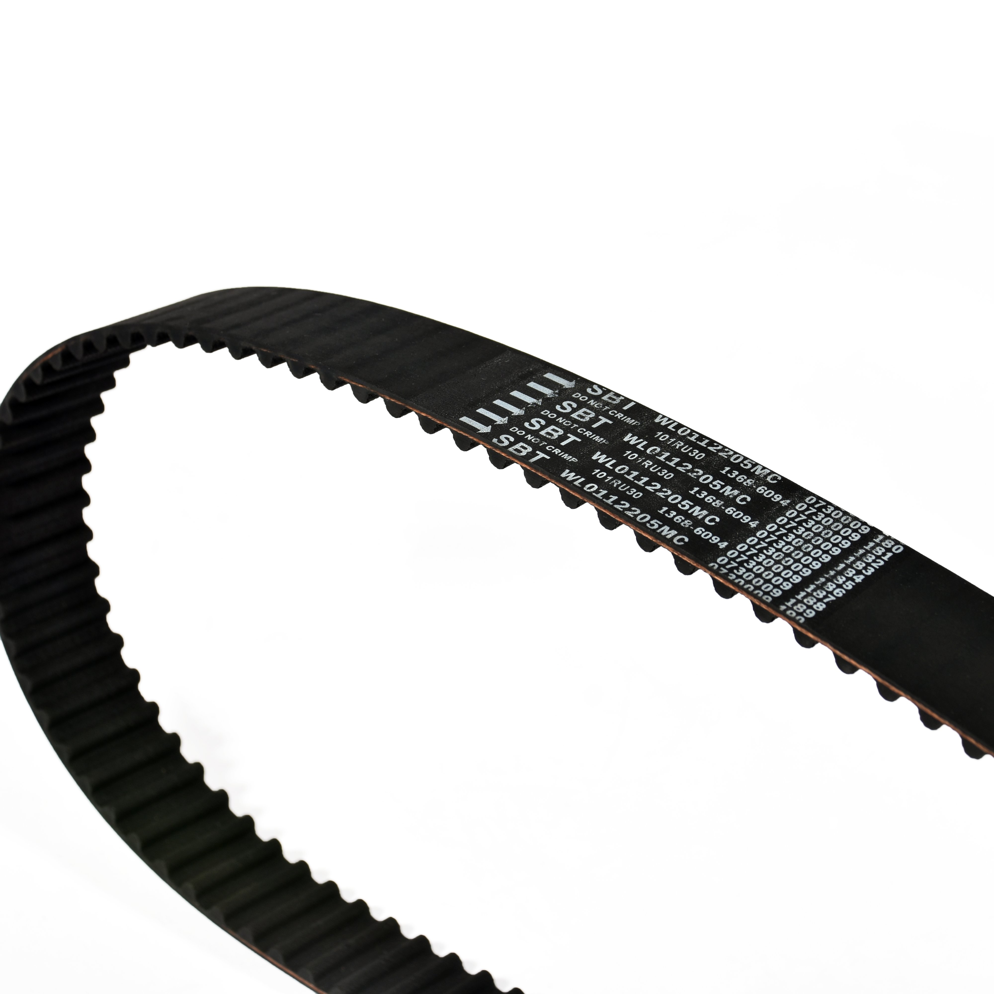 High quality Xl Xxl L H Xh Xxh Toothed Rubber Industrial Synchronous Belt Power Transmission Toothed Timing Belt