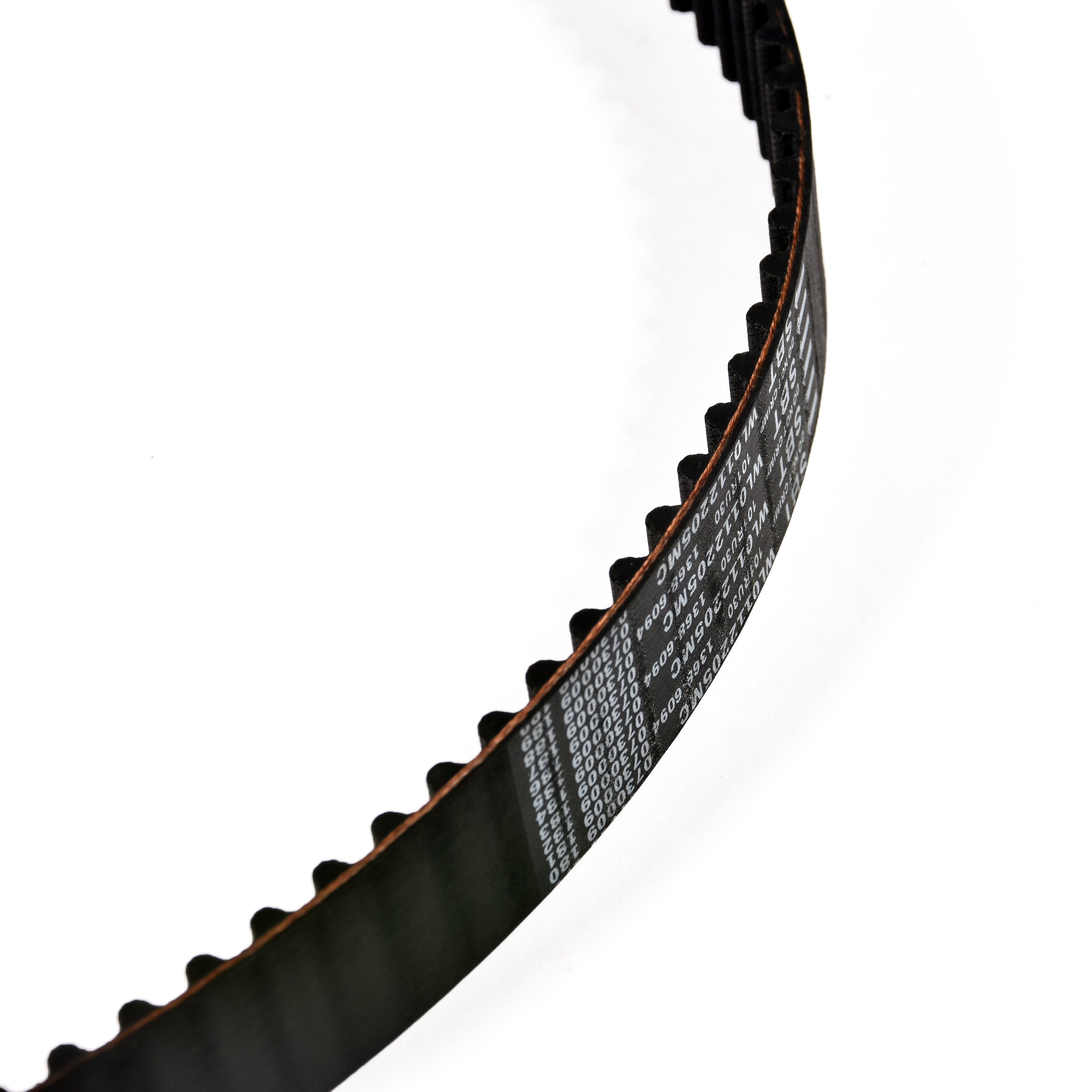 High quality Xl Xxl L H Xh Xxh Toothed Rubber Industrial Synchronous Belt Power Transmission Toothed Timing Belt