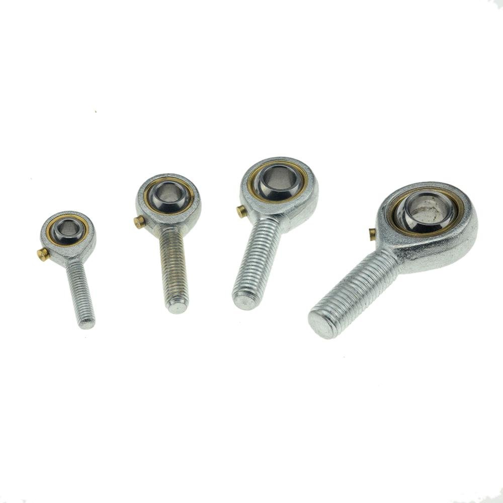 10pcs/lot SI8T/K PHSA8 8mm right hand female thread metric rod end joint bearing SI8TK PHSA5 PHSA6 PHS6 POSA8 POS8 PHS8 PHSA10