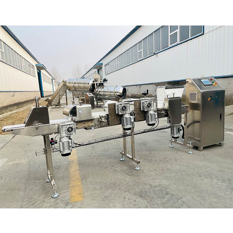 Buhler Type SnackFix Bar Mini Granola Bar Forming Machine With Auto Packing Line Small Floor Space Low Investment