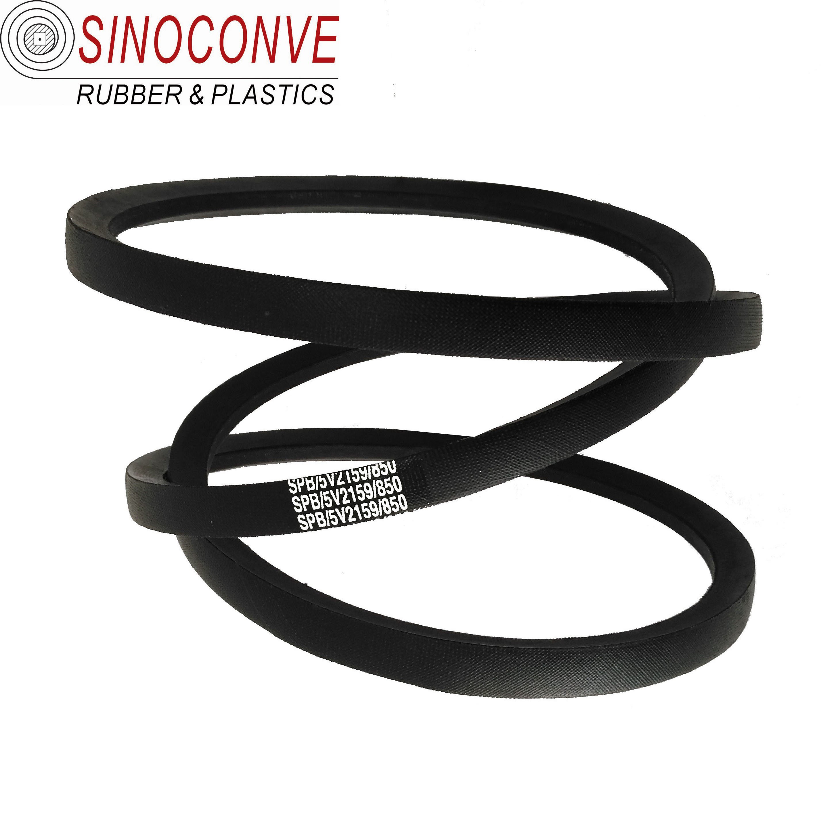 Customized China Rubber Transmission industrial Vee Belt