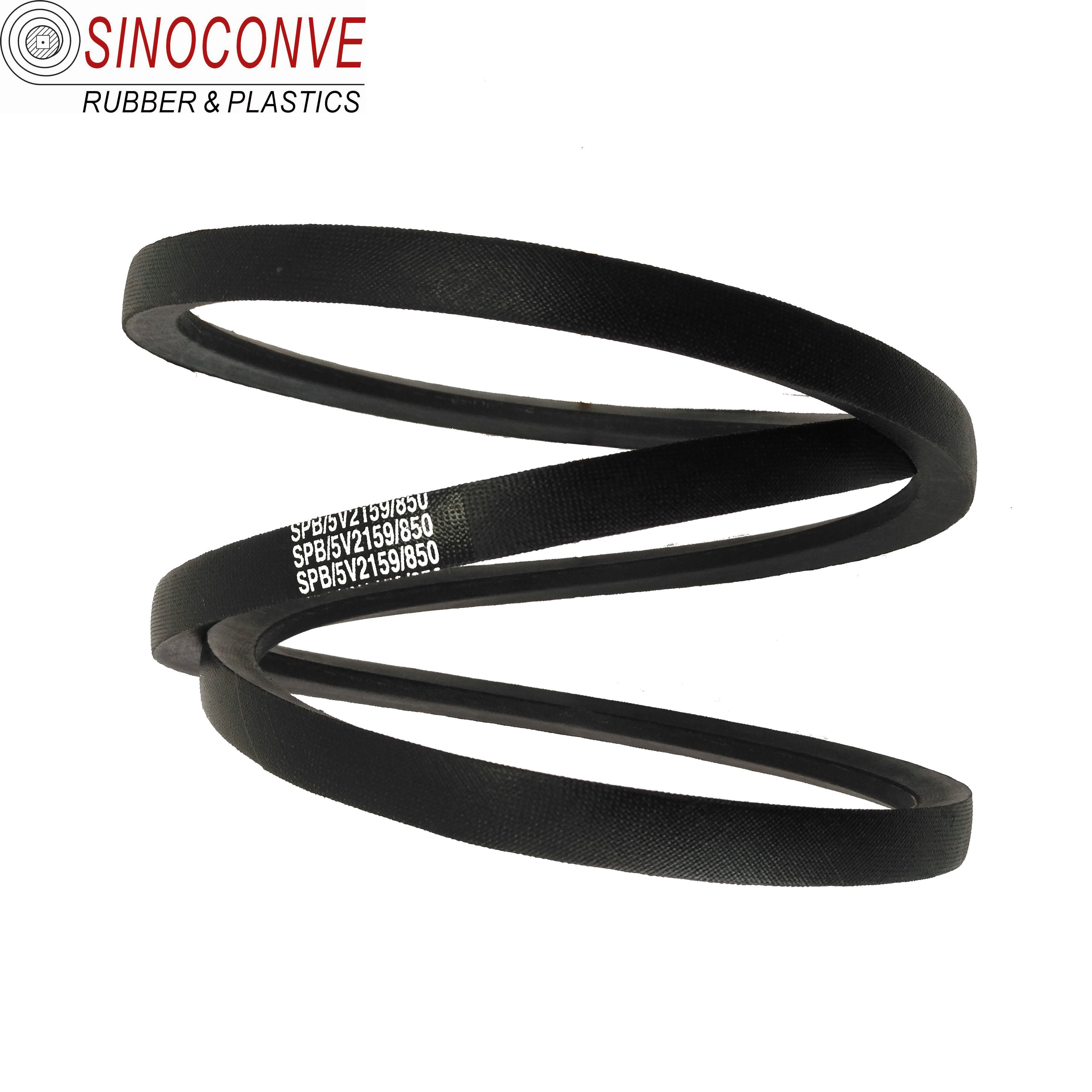 Customized China Rubber Transmission industrial Vee Belt