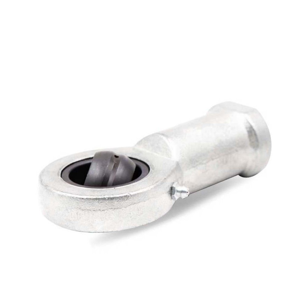Factory Direct Sale Long Life Dustproof and Corrosion Resistant SI8ES Material Metric Fish Eye Rod End Bearing Internal Thread