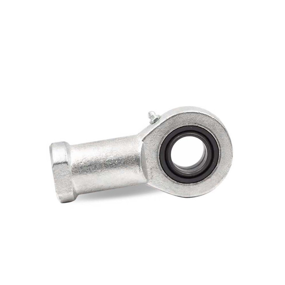 Factory Direct Sale Long Life Dustproof and Corrosion Resistant SI8ES Material Metric Fish Eye Rod End Bearing Internal Thread