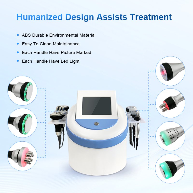 Best Use Professional Face and Body Radio 4d 40k 80k 25khz 40khz Radiofrequency Multifunctional-Ultrasound-For Cavit Machine