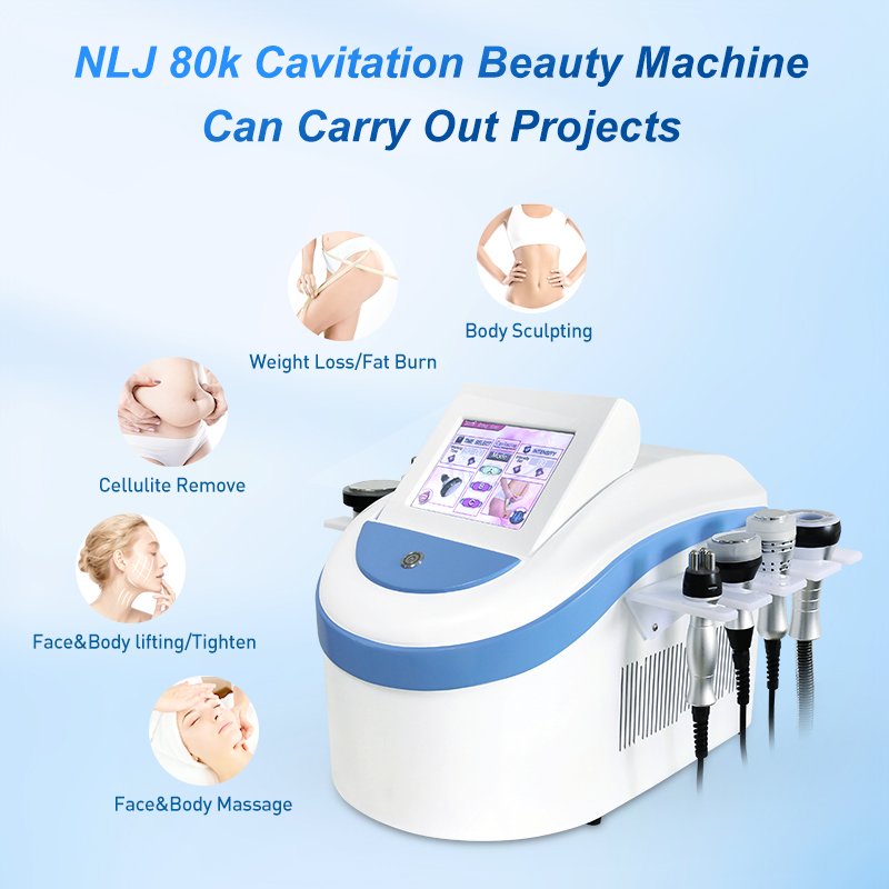 Best Use Professional Face and Body Radio 4d 40k 80k 25khz 40khz Radiofrequency Multifunctional-Ultrasound-For Cavit Machine