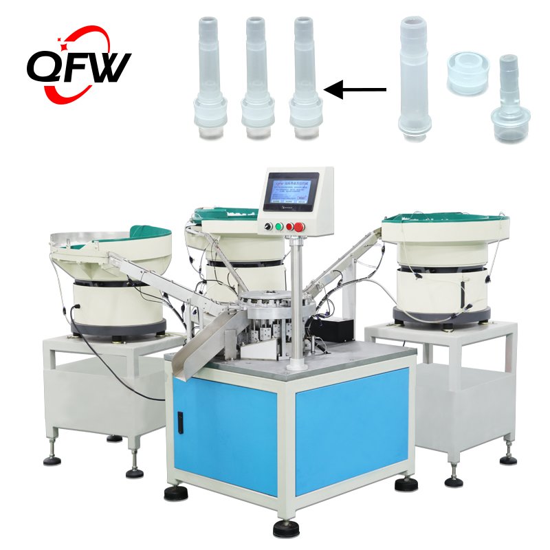 Nasal Sub-pump Automatic Production Line Lid Automatic Assembly Machine Automatic Assembly Equipment