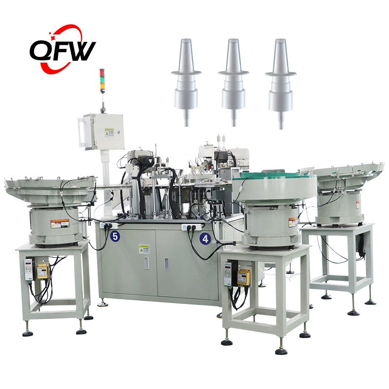 Nasal Sub-pump Automatic Production Line Lid Automatic Assembly Machine Automatic Assembly Equipment