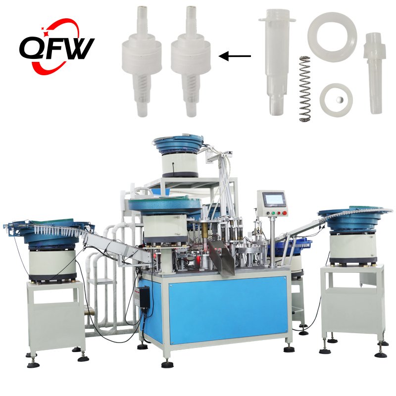 Nasal Sub-pump Automatic Production Line Lid Automatic Assembly Machine Automatic Assembly Equipment