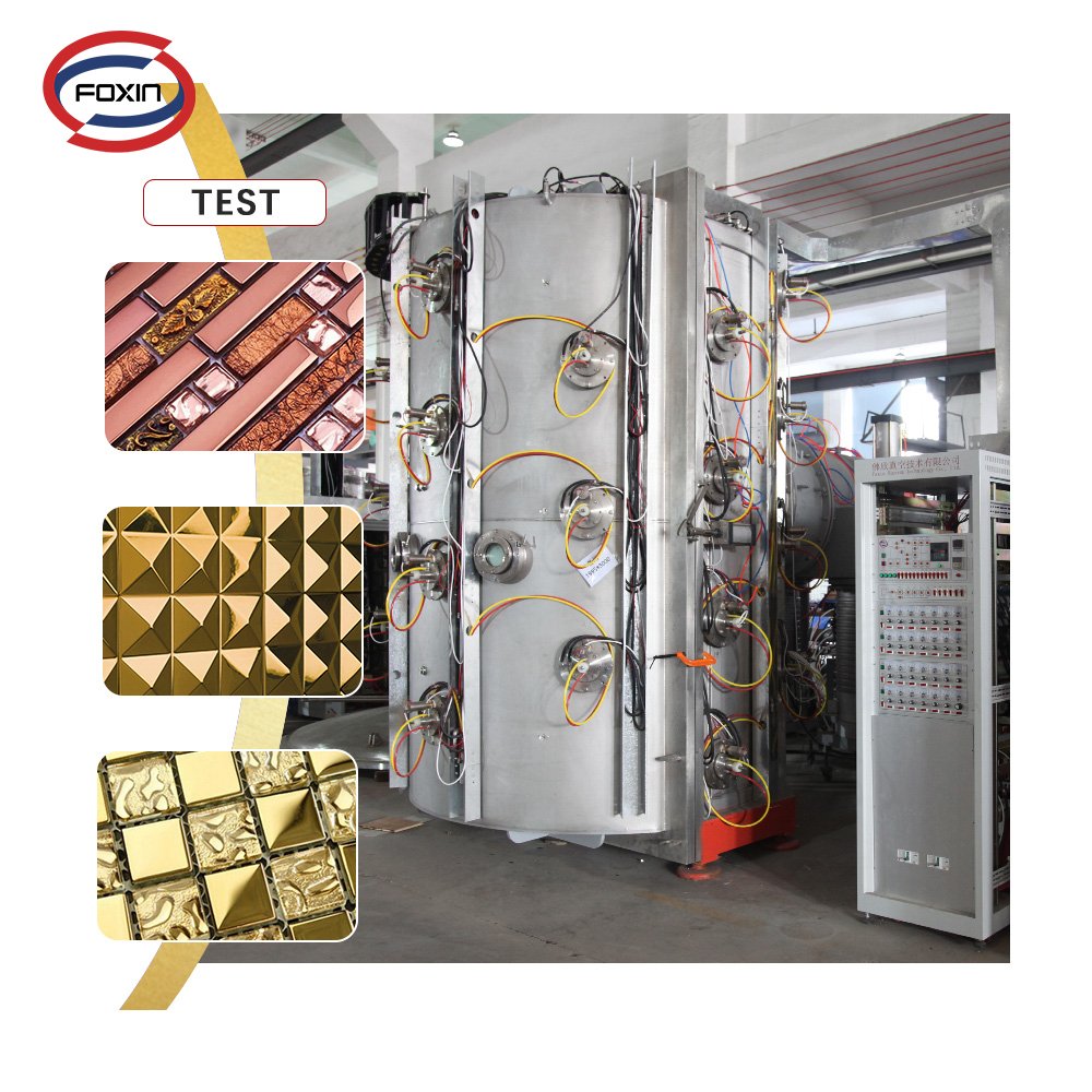 PVD Mosaic Ceramic Gold Coating Machine/mosaic Tiles Ion Spray Coating Equipment,pvd Coating System