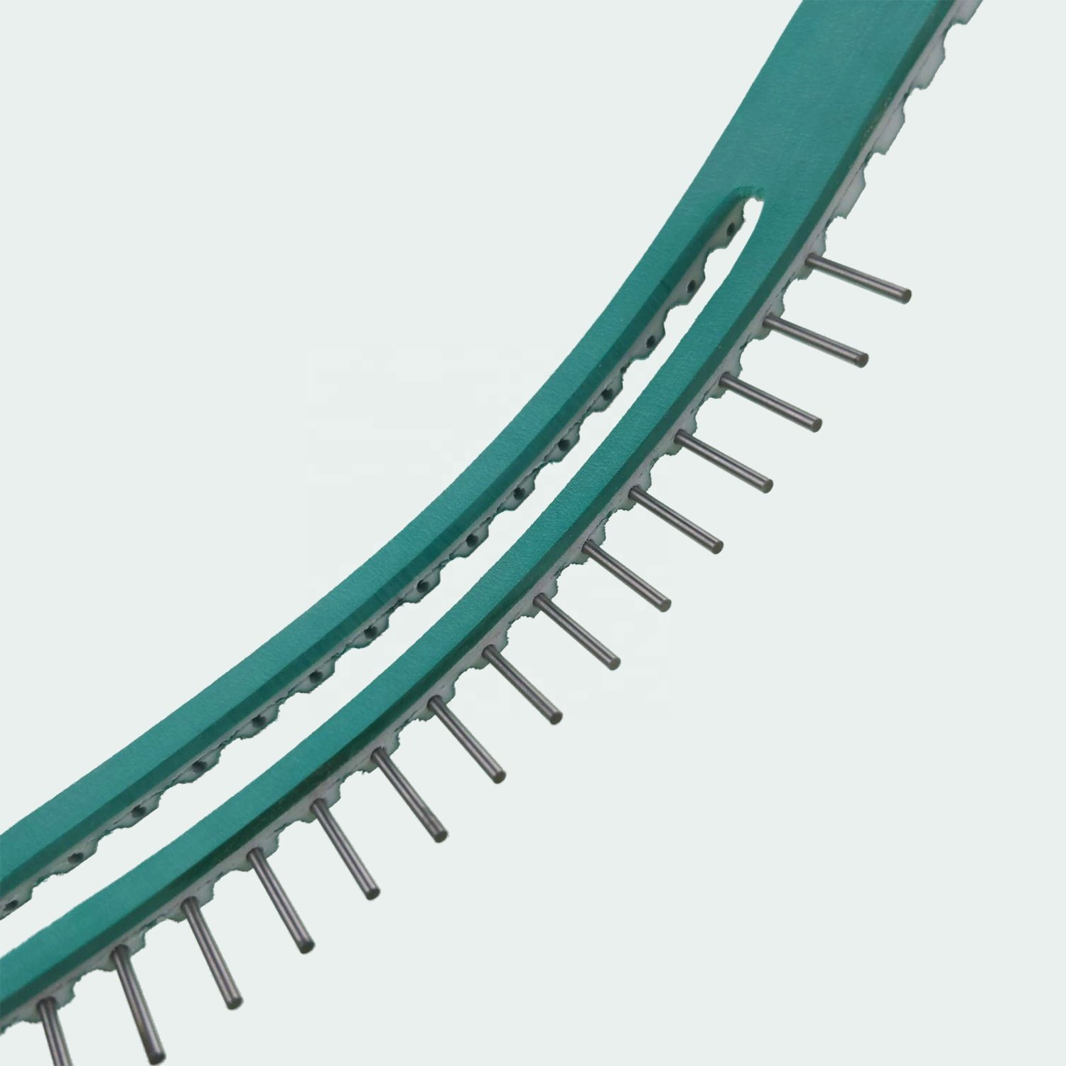 Wholesale T/AT/HTD/STD/RPP toothed PU/polyurethane transmission joined/pin splice joint timing belt