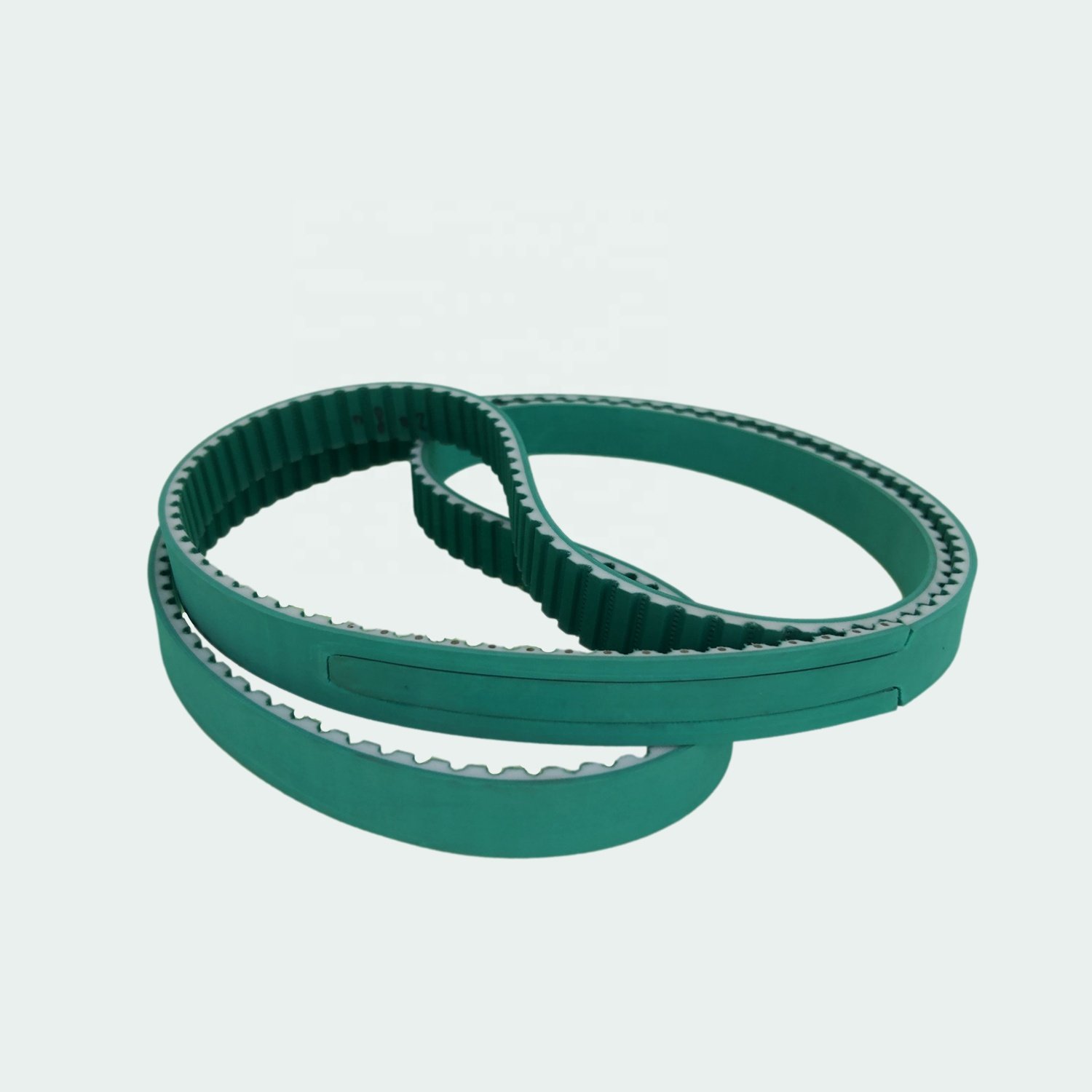 Wholesale T/AT/HTD/STD/RPP toothed PU/polyurethane transmission joined/pin splice joint timing belt