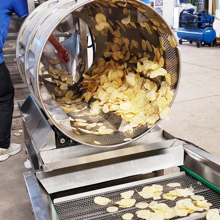 Supply Potato Chips Production Machine French Fries Equipment Chips Making Machinery Potato Processing Line