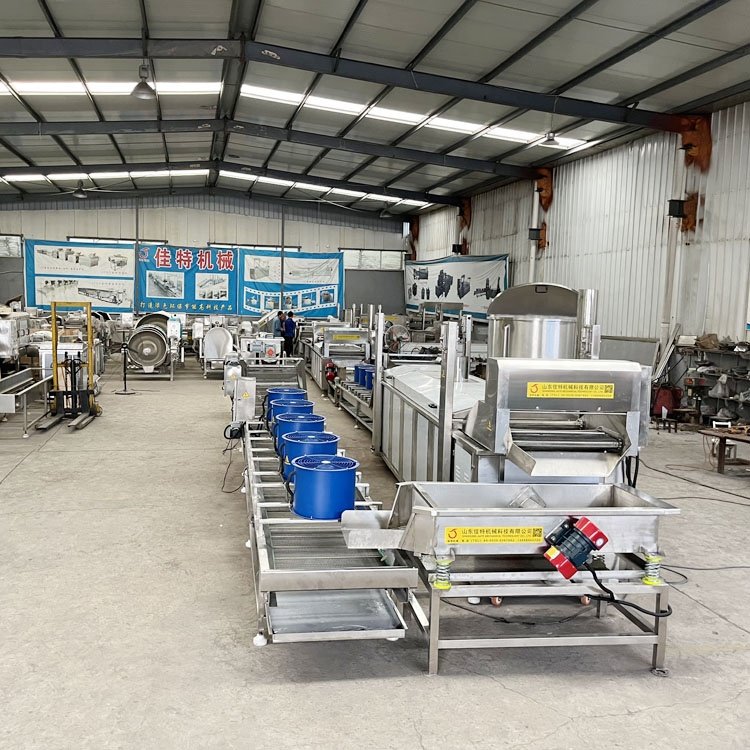 Supply Potato Chips Production Machine French Fries Equipment Chips Making Machinery Potato Processing Line