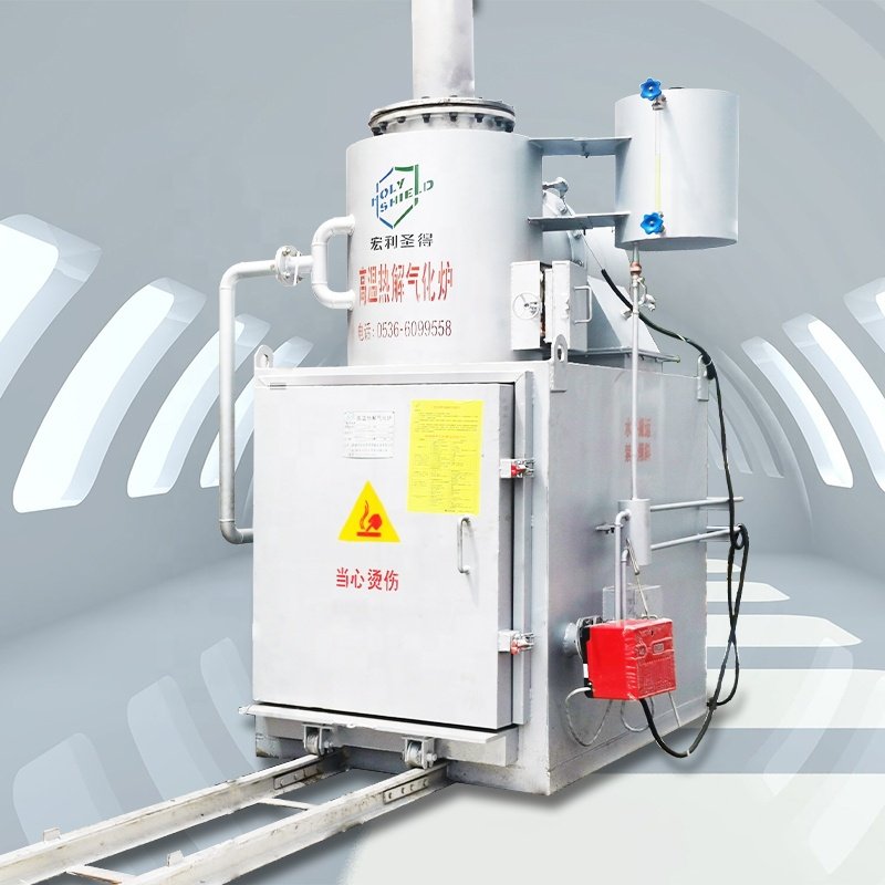 Animal Incinerator Price Pet Cremation Machine Farm Cremation Machine for Sale Pet Waste Disposal