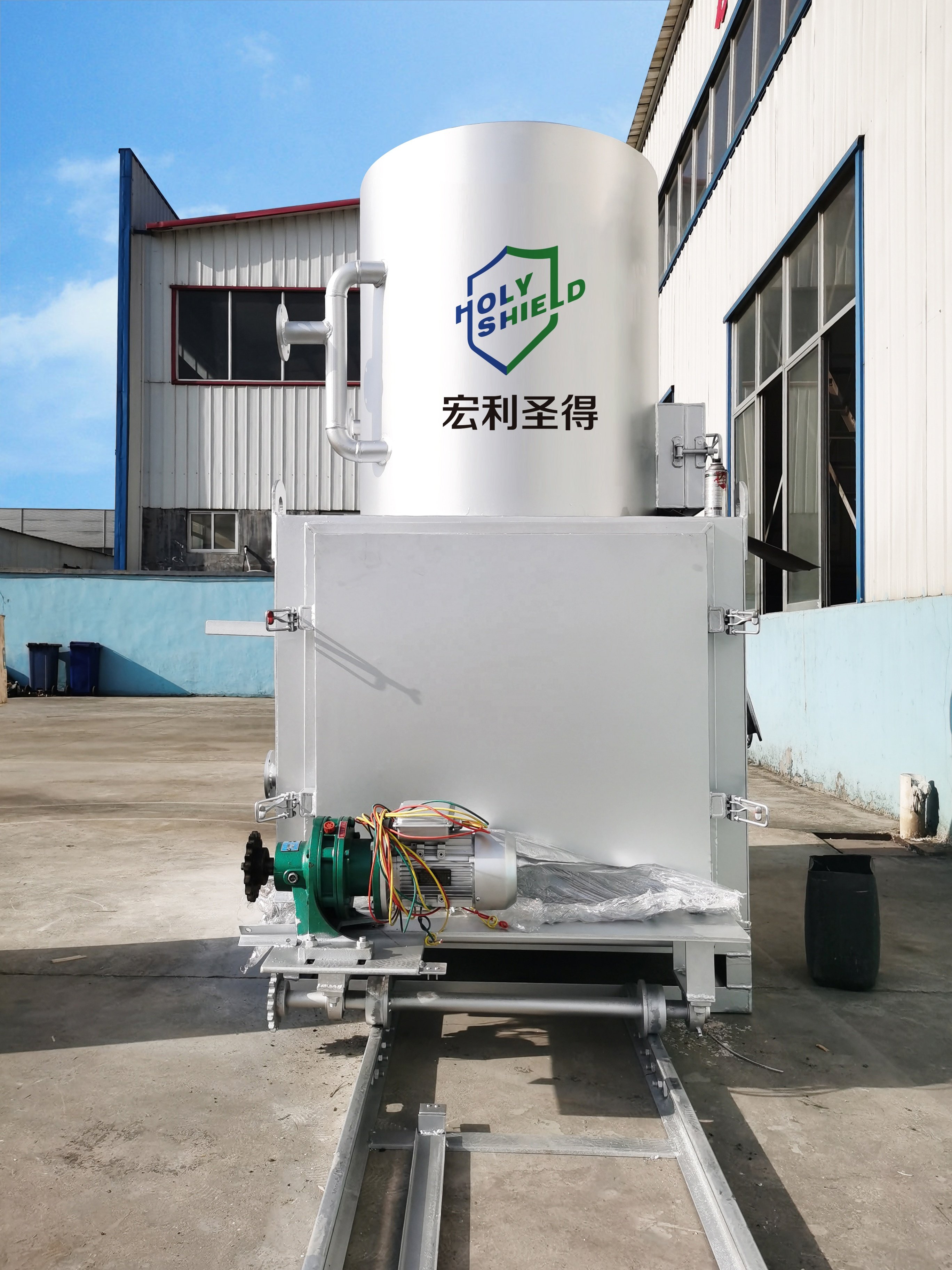 Animal Incinerator Price Pet Cremation Machine Farm Cremation Machine for Sale Pet Waste Disposal