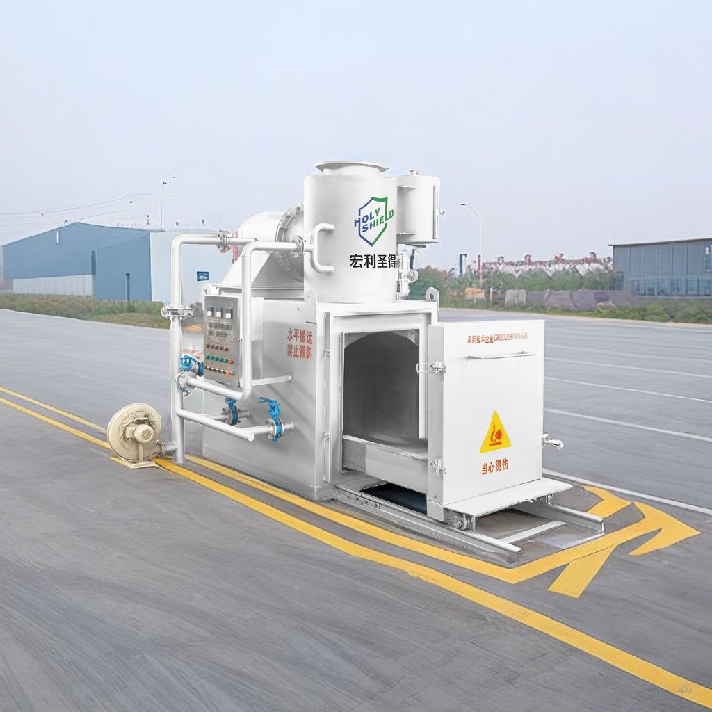 Animal Incinerator Price Pet Cremation Machine Farm Cremation Machine for Sale Pet Waste Disposal