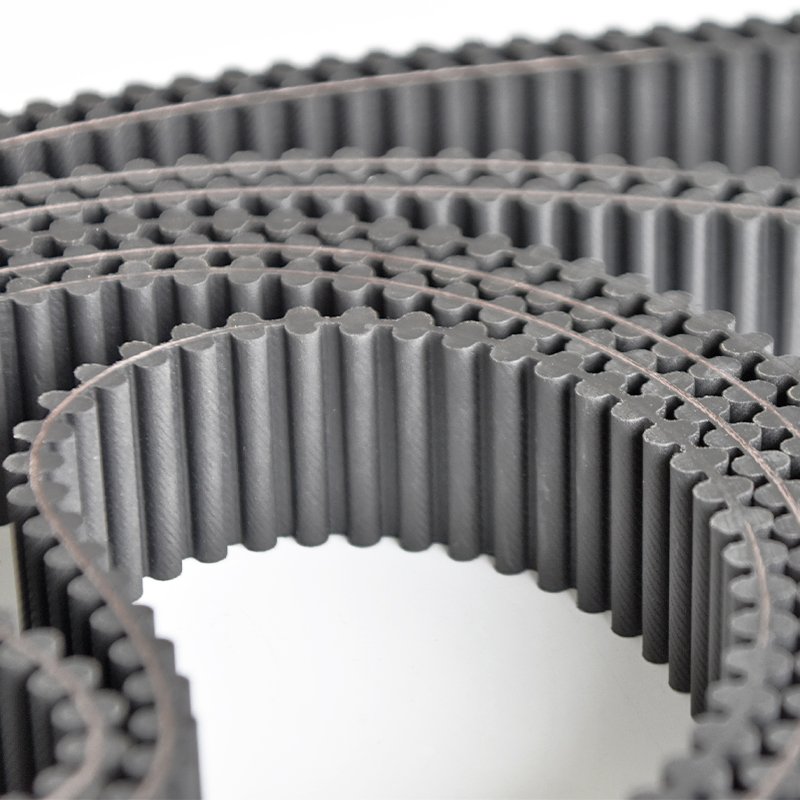 Any size Double side rubber timing belt D8M-2080