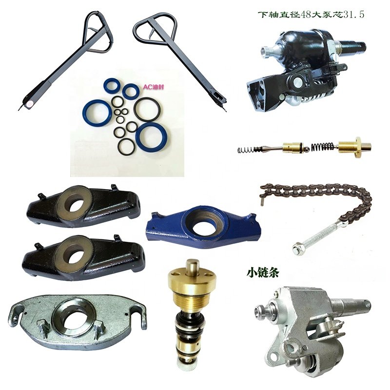 3000kg Ac or Bf Casting Pump Hydraulic Pallet Jack Manual Forklift Hand Pallet Casting Pump 2022