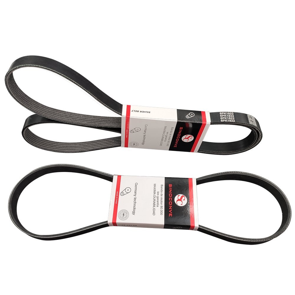 All Weather Serpentine CR/EPDM Rubber Ribbed V Belt for Year Round Performance