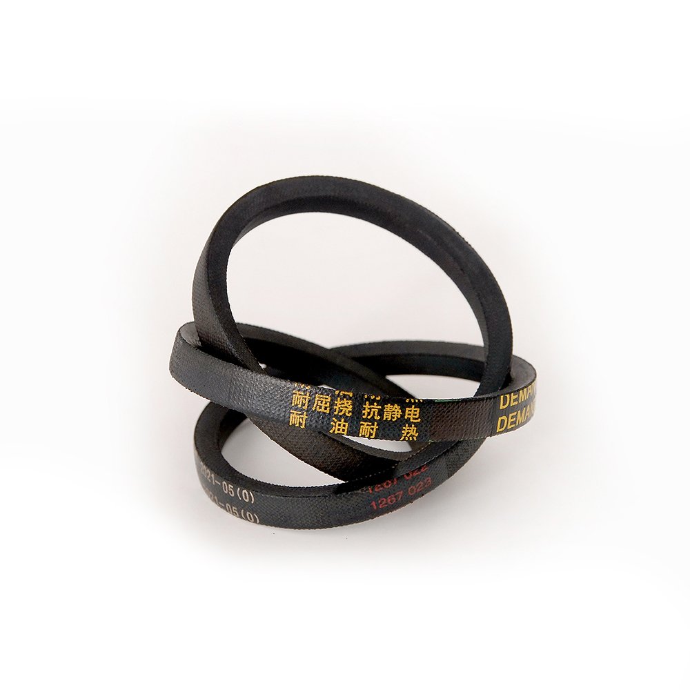 V Belt Rubber Wrapped Transmission Belt For Engine